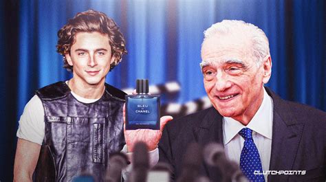 actor in bleu de chanel commercial|martin Scorsese timothee chalamet commercial.